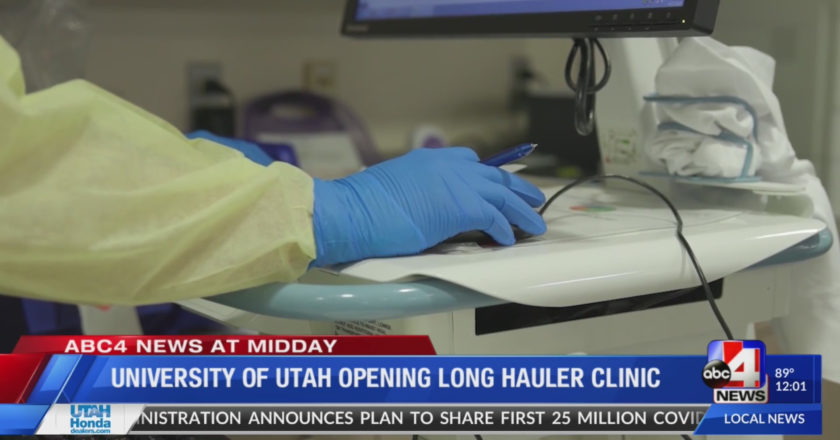 Utah Long Haulers Clinic Seeing More Than Just Loss of Taster and Smell