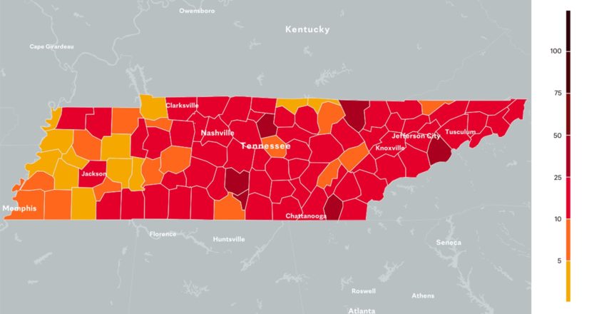 Many In Tennessee Struggle With Long Haulers