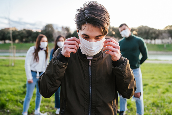 Teens Suffering From COVID Long Haulers