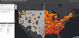 Third COVID-19 wave hit rural America especially hard