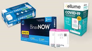 Drugstores struggle to keep Covid at-home tests in stock as omicron rages across U.S.