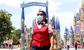Disney says face masks now optional for vaccinated visitors at U.S. theme parks